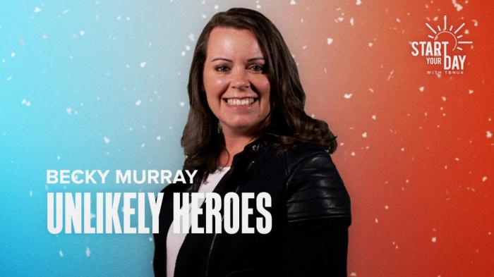 STG Unlikely Heroes with Becky Murray