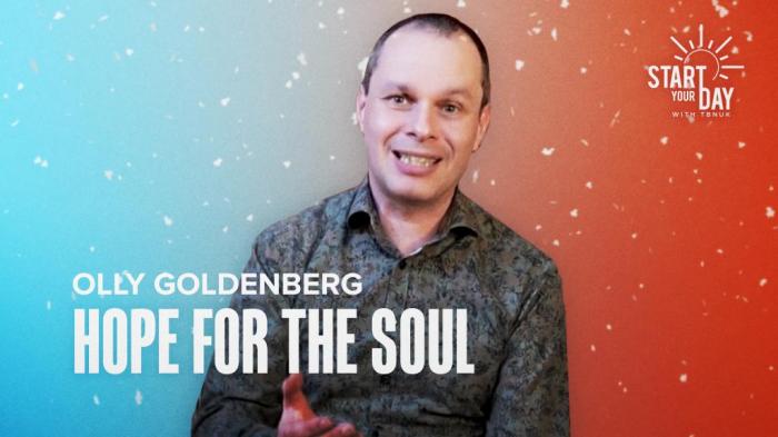 STG Hope for the Soul with Olly Goldenberg