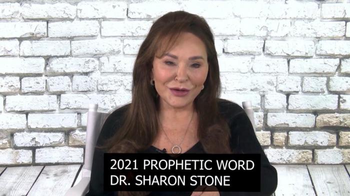 STG 18 Jan - Prophetic Word for 2021 with Dr Sharon Stone
