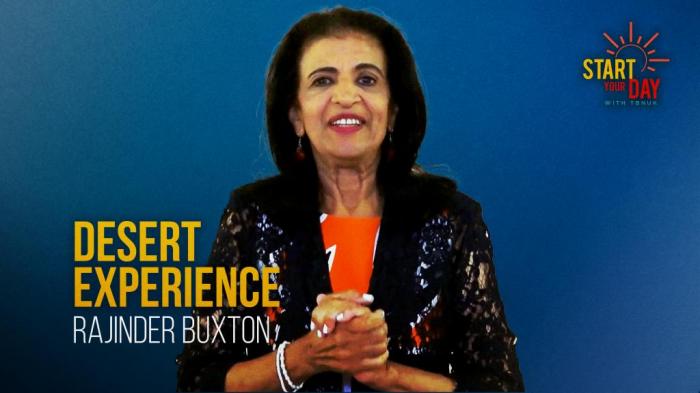 STG Desert Experience with Rajinder Buxton