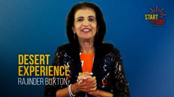 Desert Experience with Rajinder Buxton