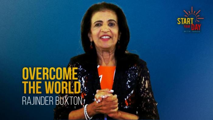 STG Overcome the World with Rajinder Buxton