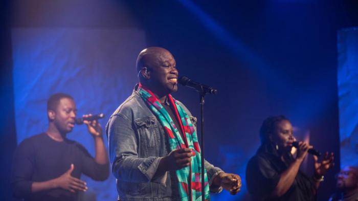 STG Vox Collective: Graham Kendrick and Muyiwa