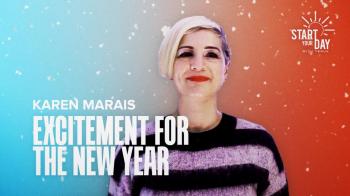 Excitement for the New Year with Karen Marais
