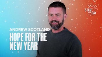 Hope for the New Year with Andrew Scotland