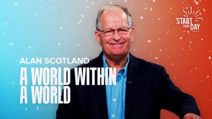 STG A World Within a World with Alan Scotland