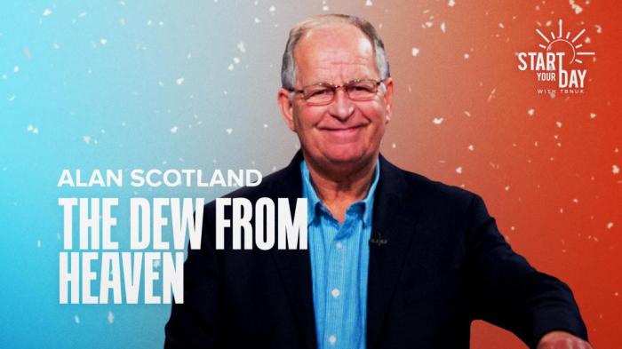 STG The Dew from Heaven with Alan Scotland