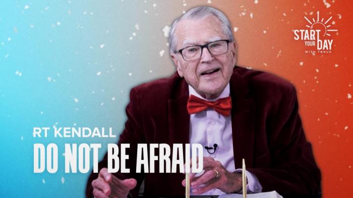 STG "Do Not Be Afraid" with RT Kendall