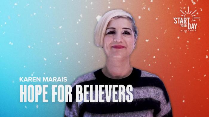STG Hope for Believers with Karen Marais