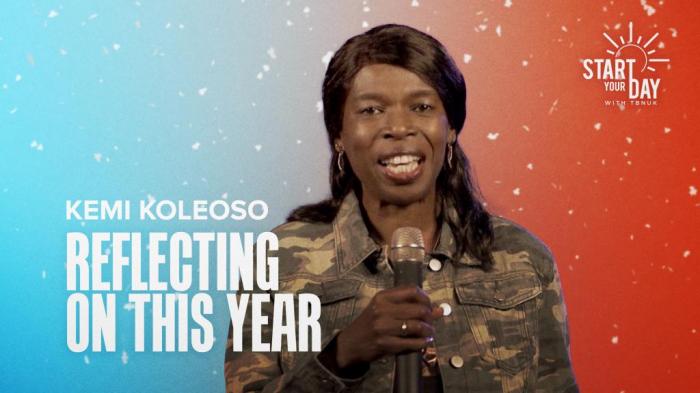 STG Reflecting on this year with Kemi Koleoso