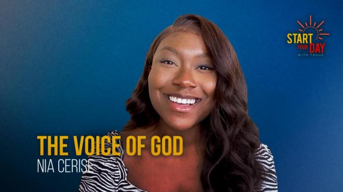 STG The Voice of The Lord with Nia Cerise
