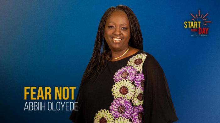 STG Fear Not with Abbiih Oloyede