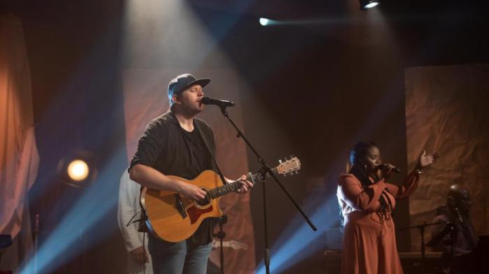 STG Vox Collective: Diana Hamilton and Ian Yates