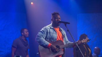 Vox Collective: Lou Fellingham and Junior Garr