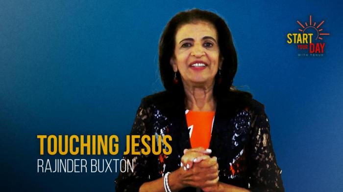 STG Touching Jesus with Rajinder Buxton