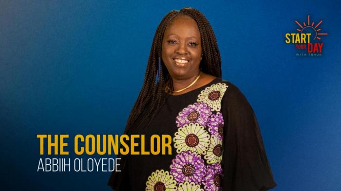 STG The Counselor with Abbiih Oloyede