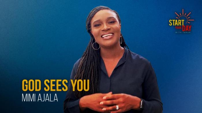 STG God Sees You with Mimi Ajala