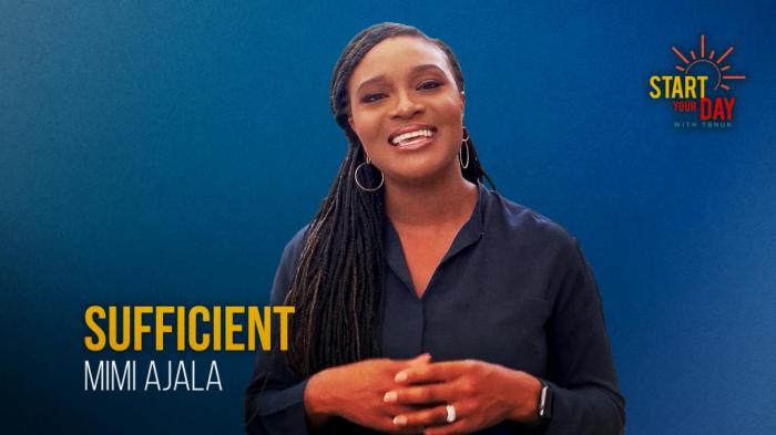 STG Sufficient with Mimi Ajala