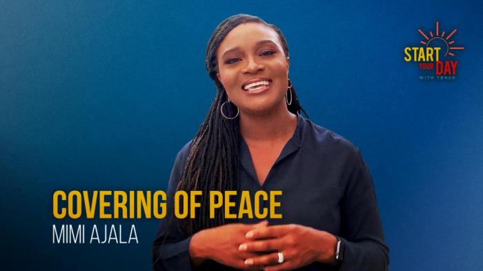 STG Covering of Peace with Mimi Ajala