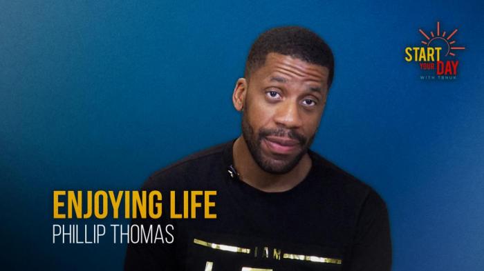 STG Enjoying Life with Phillip Thomas