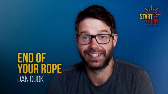 STG End of Your Rope with Dan Cook
