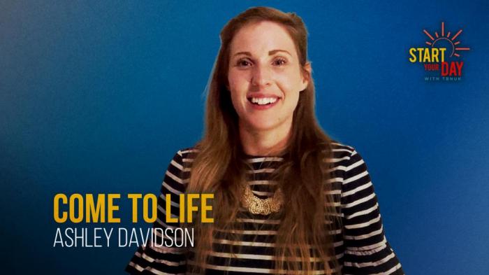 STG Come to Life with Ashley Davidson
