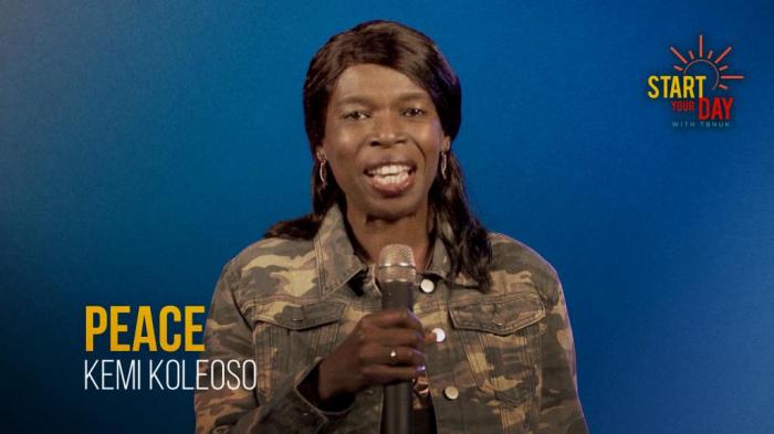 STG Peace with Kemi Koleoso