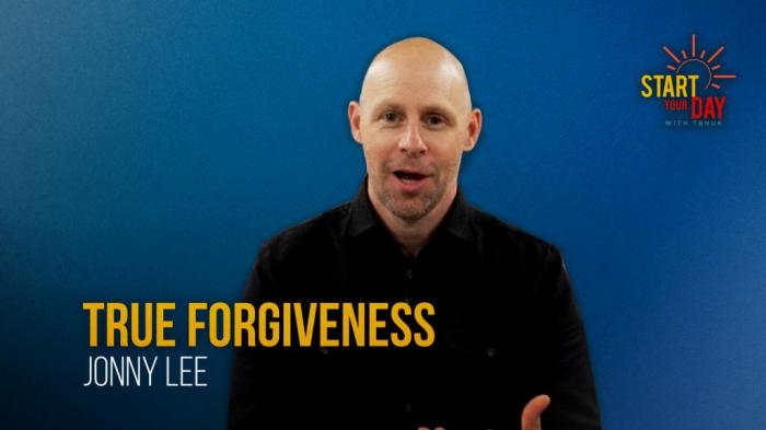 STG True Forgiveness with Jonny Lee