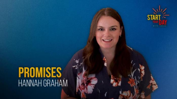 STG Promises with Hannah Graham