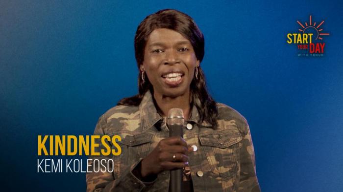 STG Kindness with Kemi Koleoso