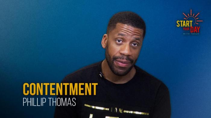 STG Contentment with Phillip Thomas