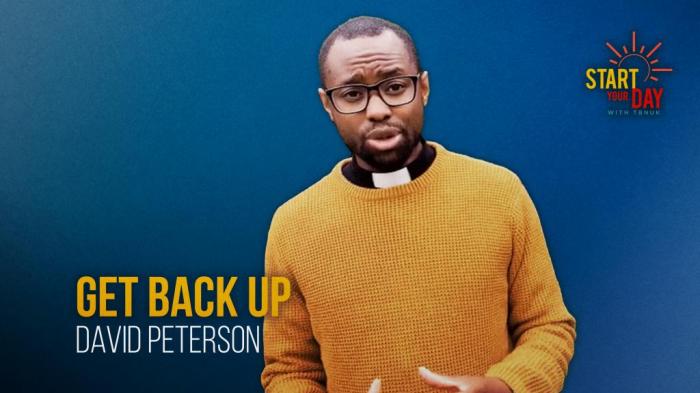 STG Get Back Up with David Peterson 