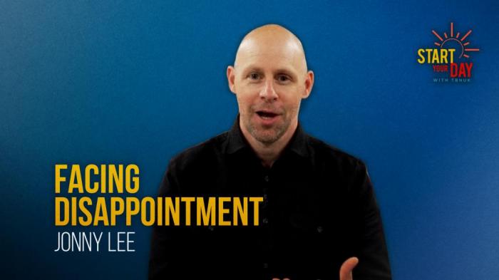 STG Facing Disappointment with Jonny Lee