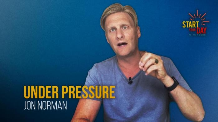 STG Under Pressure with Jon Norman
