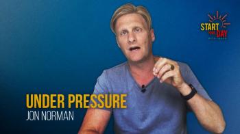 Under Pressure with Jon Norman