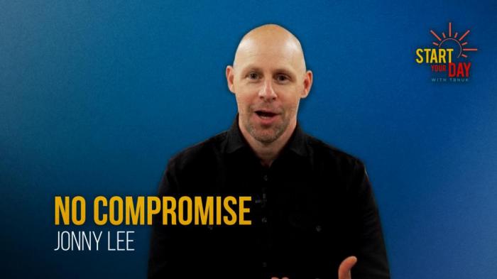 STG No Compromise with Jonny Lee