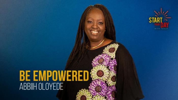 STG Be Empowered with Abbiih Oloyede