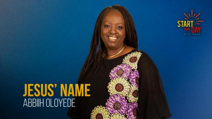 STG Jesus’ Name with Abbiih Oloyede
