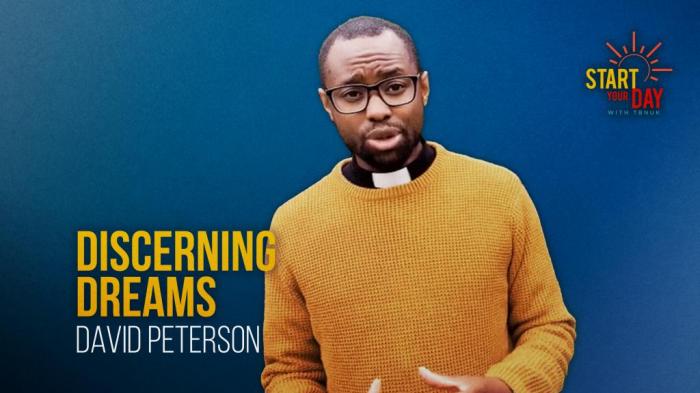 STG Discerning Dreams with David Peterson