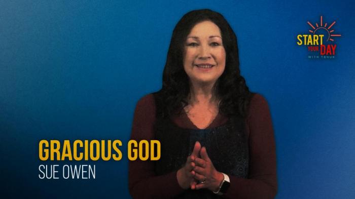 STG Gracious God with Sue Owen