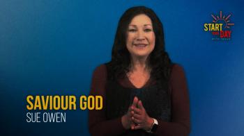 Saviour God with Sue Owen
