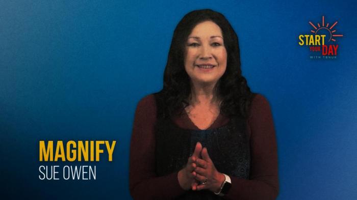 STG Magnify with Sue Owen