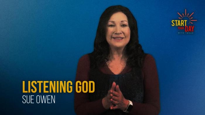 STG Listening God with Sue Owen