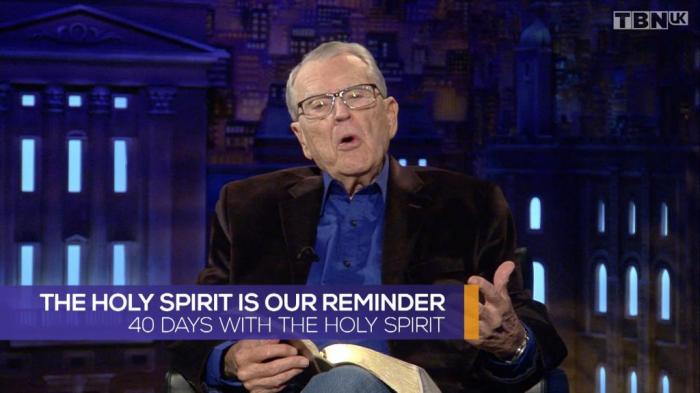 The Holy Spirit Is Our Reminder