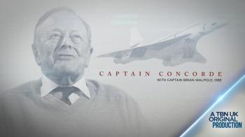 Captain Concorde with Captain Brian Walpole OBE