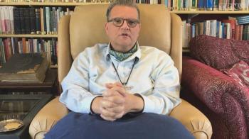 Communion with Canon Andrew White