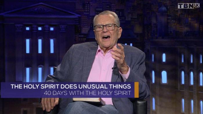 STG The Holy Spirit Does Unusual Things
