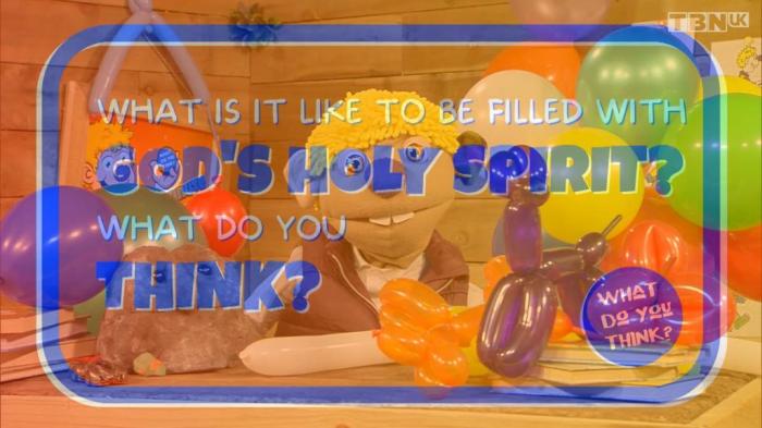 STG What Is It Like To Be Filled With God's Holy Spirit?