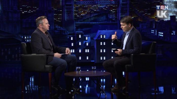 TBN Meets Andrew Palau