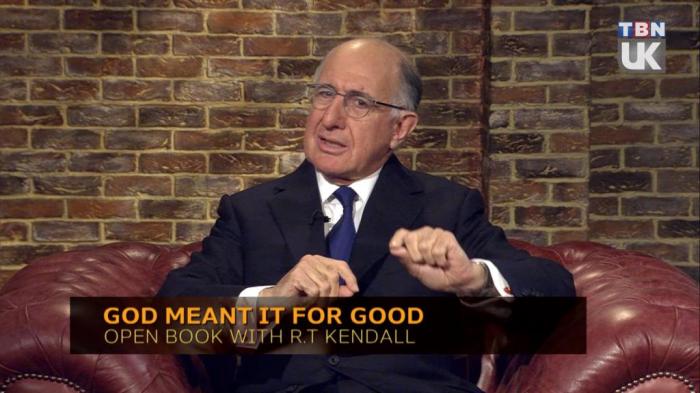 Open Book - R.T Kendall - God Meant it for Good